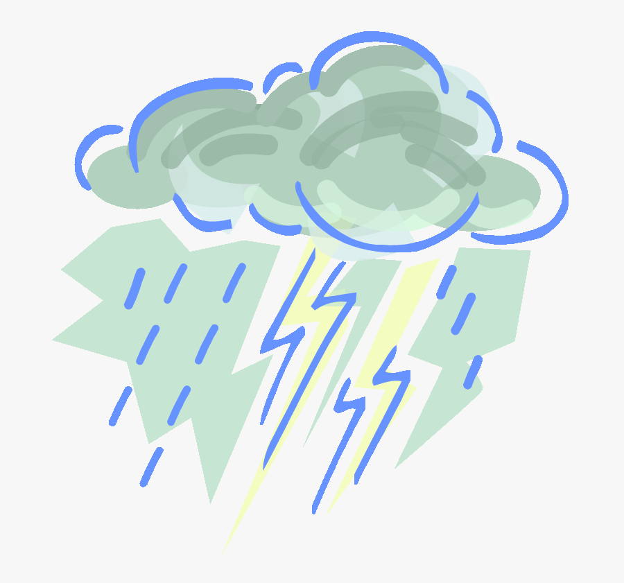 Rain Cloud Animation Download - Acid Rain Definition, Transparent Clipart