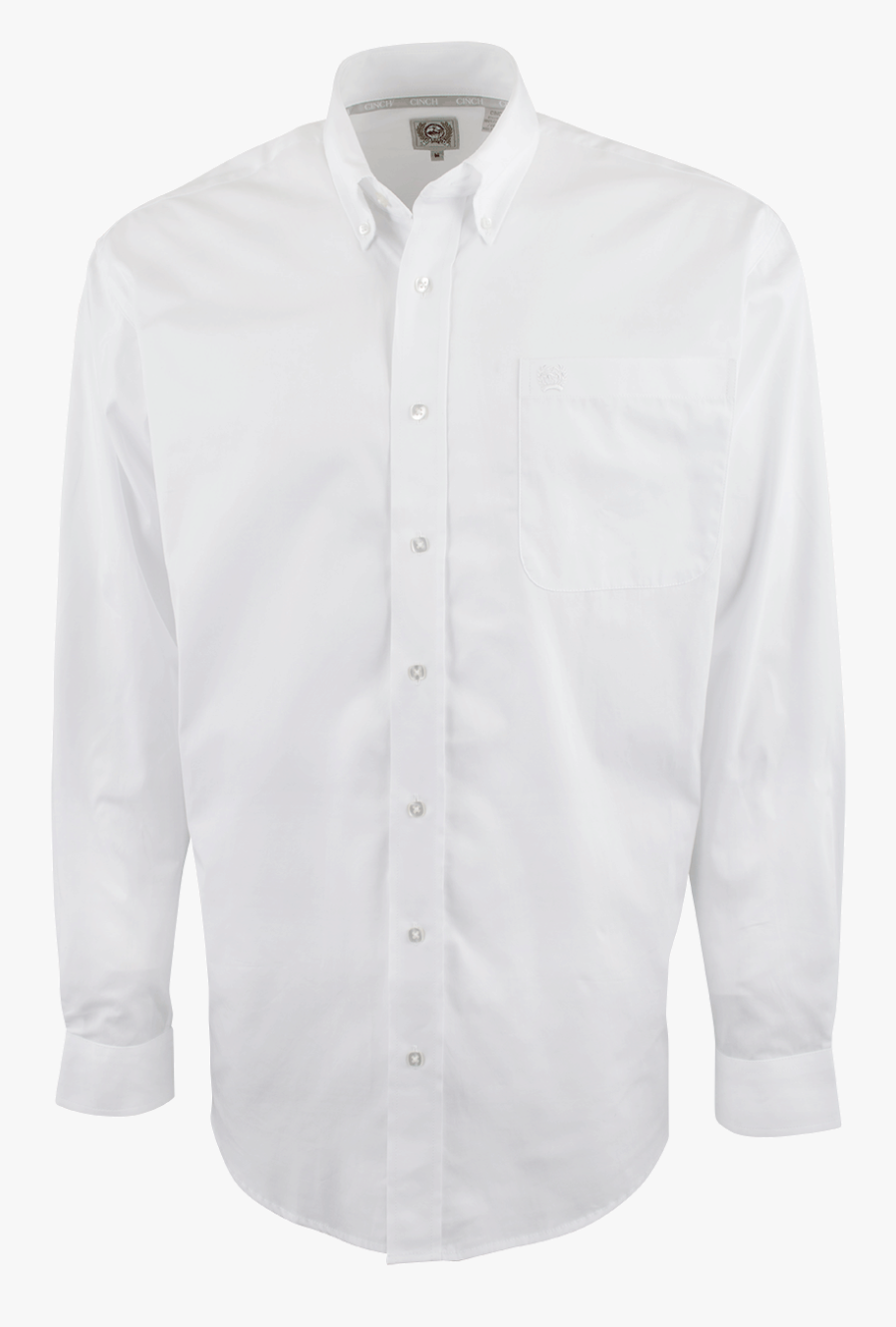 Clipart Library Shirt Clip Cinch - Men White Long Sleeve Shirt For Work ...