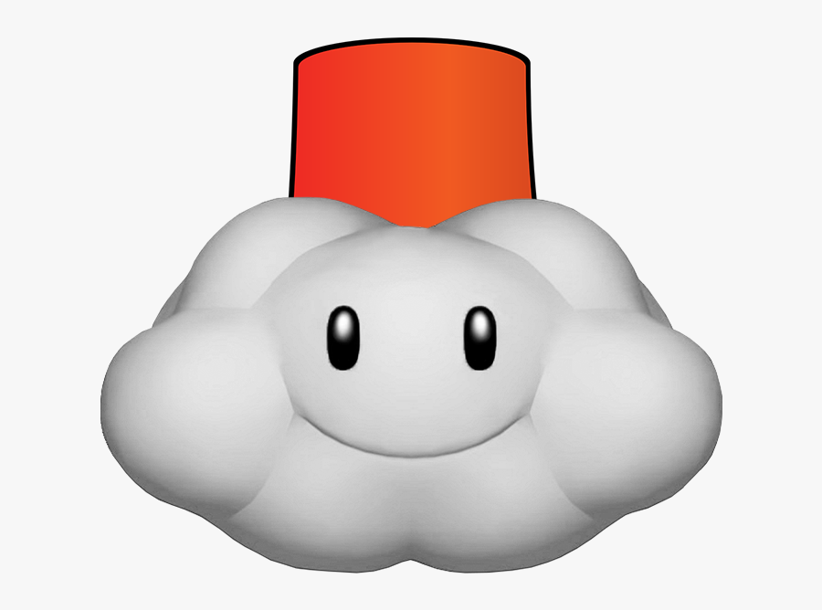 Snow Fantendo Nintendo Fanon - Mario Kart Cloud, Transparent Clipart