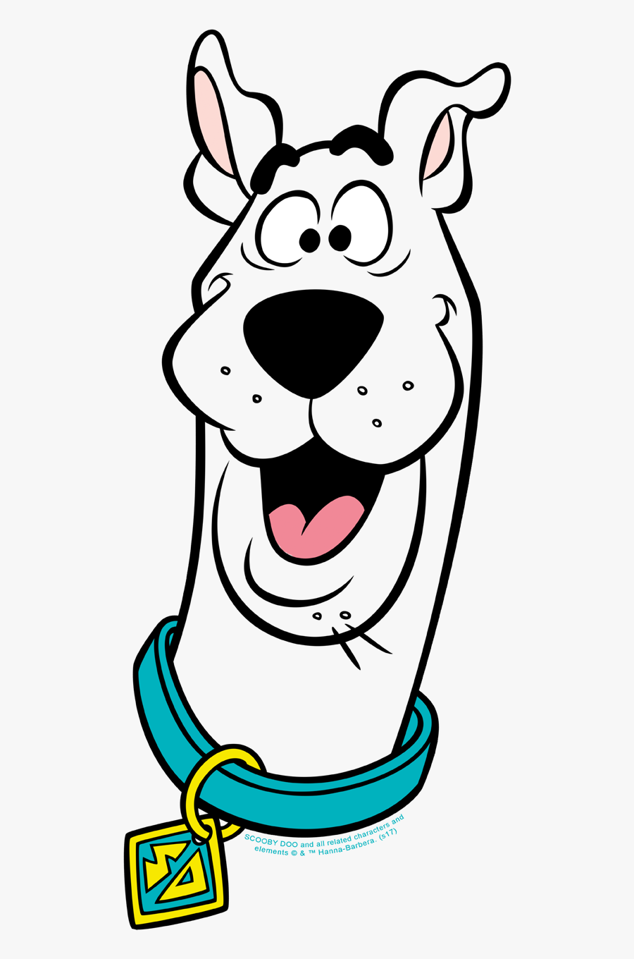 Scooby Doo Face Outline , Free Transparent Clipart - ClipartKey