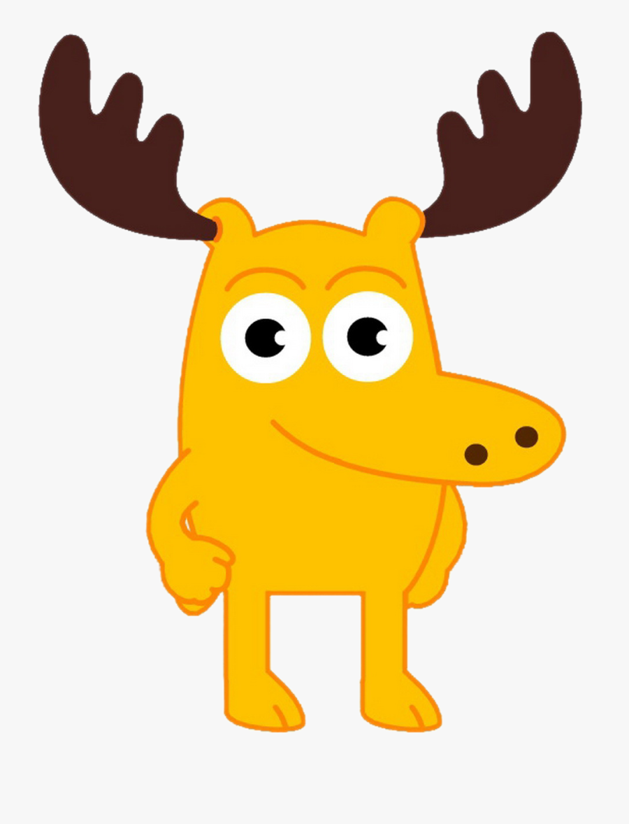 Image A Png Dream - Moose And Zee, Transparent Clipart