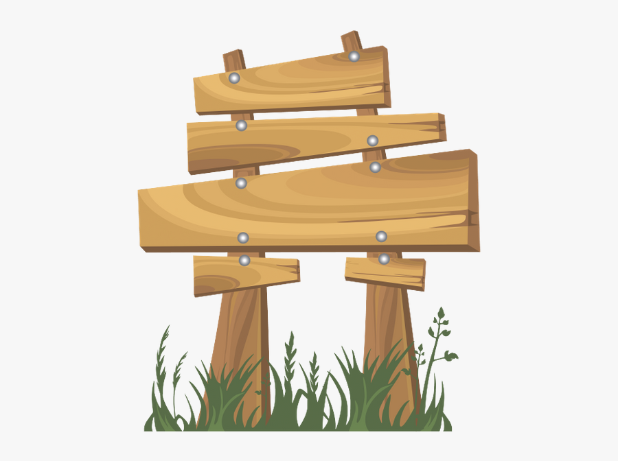 Деревянный Указатель, Информационный Щит, Wooden Sign, - Wood Signs Png, Transparent Clipart