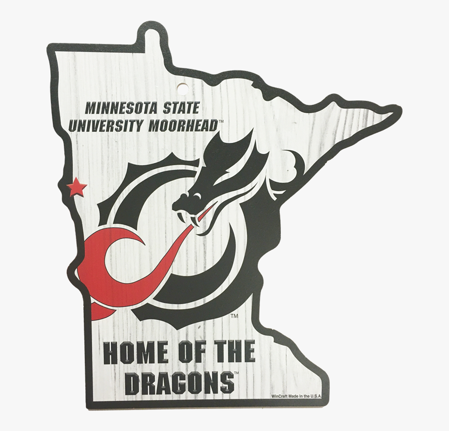 Minnesota State Moorhead Football Logo, Transparent Clipart