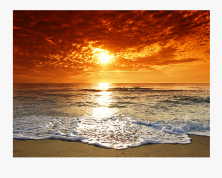 #freetoedit #sunrise #sunset #beach Scene - Sunny Beach Bulgaria Sunset, Transparent Clipart