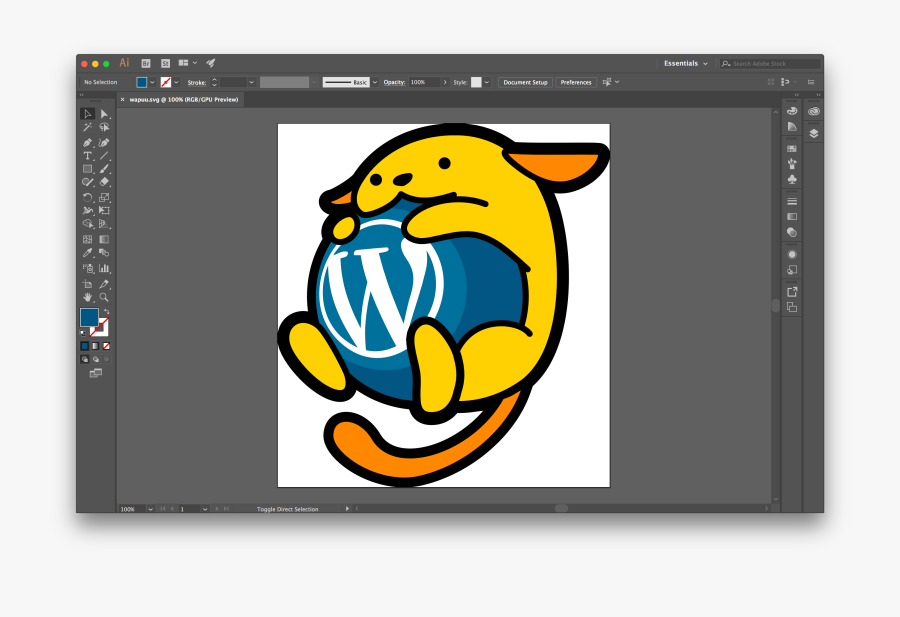 Svg Freeuse Exporting Svgs With Chris - Wapoo Wordpress, Transparent Clipart