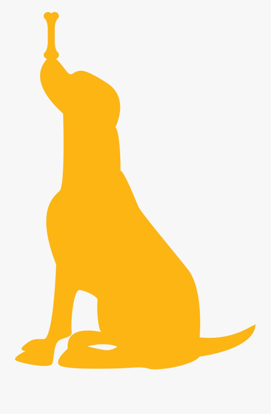 Training Dog Tricks, Transparent Clipart