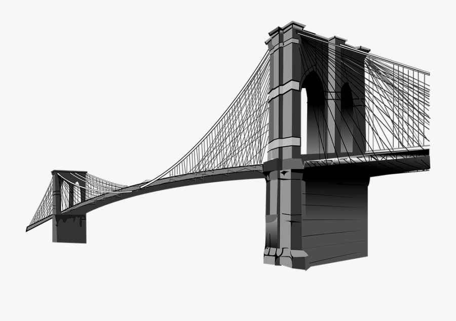 Brooklyn Bridge Png, Transparent Clipart
