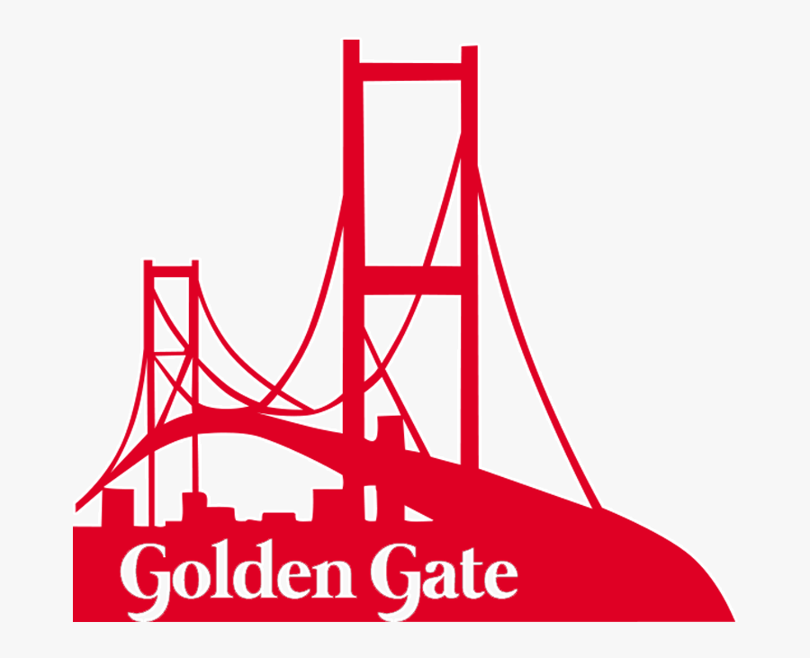 Golden Gate Bridge Snapchat Filter, Transparent Clipart