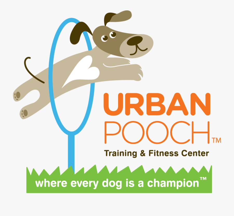 Urban Pooch Logo, Transparent Clipart