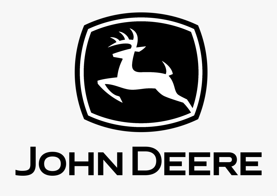 Black John Deere Logo Free Transparent Clipart Clipartkey