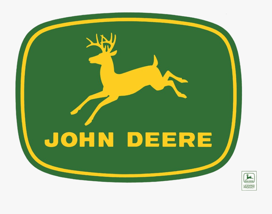 John Deere Logo Clipart Transparent Png - John Deere Logo 1956 , Free ...