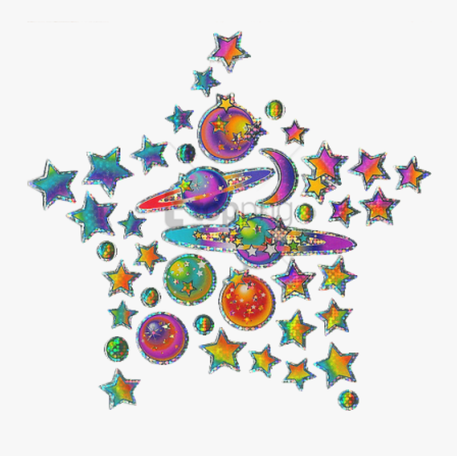 Transparent Lisa Frank Stickers, Transparent Clipart