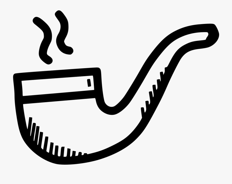 Smoke Pipe Smoking - Pipe Smoke Transparent Icon, Transparent Clipart