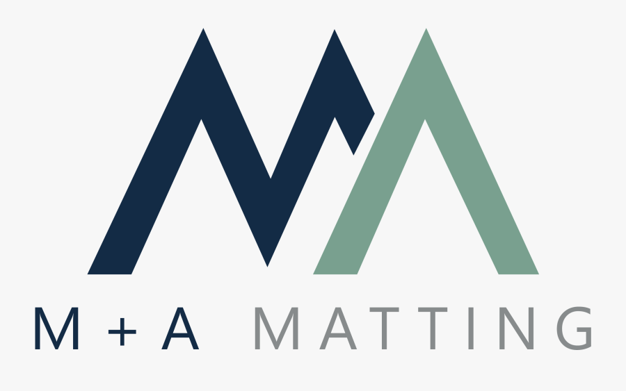 M A Matting Logo, Transparent Clipart