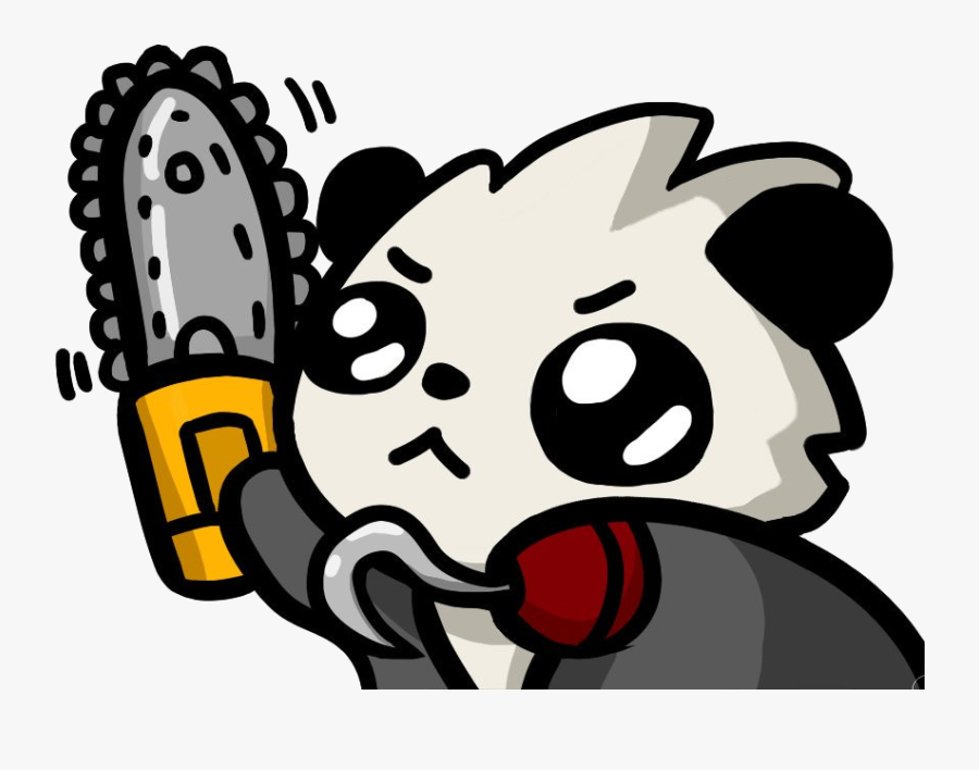 Clip Art Pandachainsaw Discord - Panda Emojis For Discord , Free 