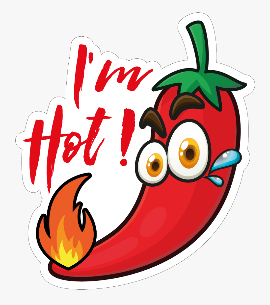 Collection Expressions - I"m Hot - Stickers Hot, Transparent Clipart