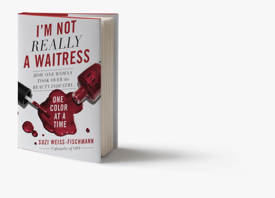 I"m Not Really A Waitress - I M Not Really A Waitress Book, Transparent Clipart