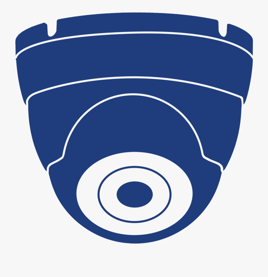 Dome Security Cameras From Lorex - Ip Camera Icon Visio, Transparent Clipart