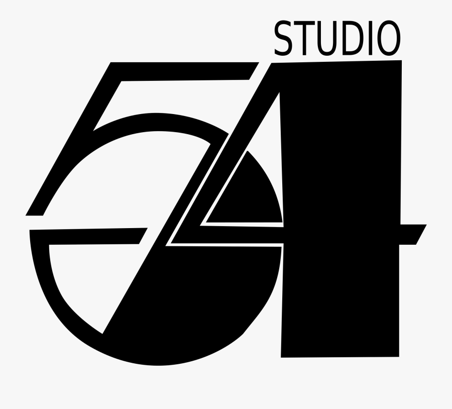 Original Studio 54 Logo, Transparent Clipart