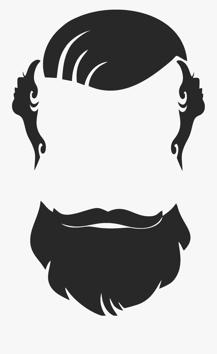 Welcome - Beard Man Logo Png , Free Transparent Clipart - ClipartKey