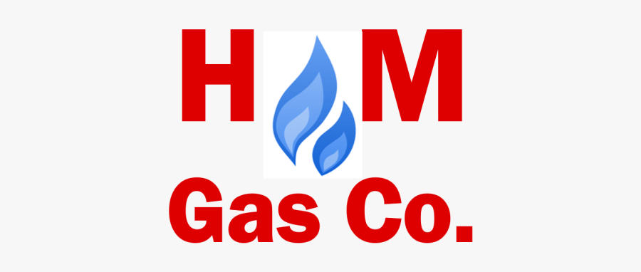 H And M Gas Co - Graphic Design, Transparent Clipart