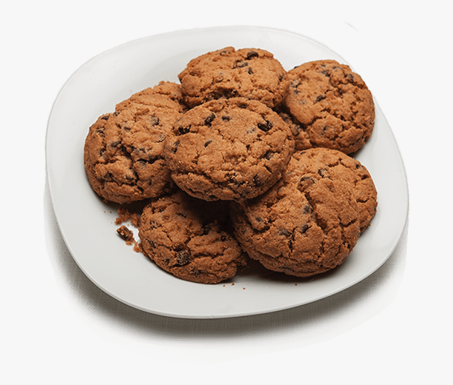 Chocolate Chip Cookie Number One Png - Chocolate Chip Cookie, Transparent Clipart