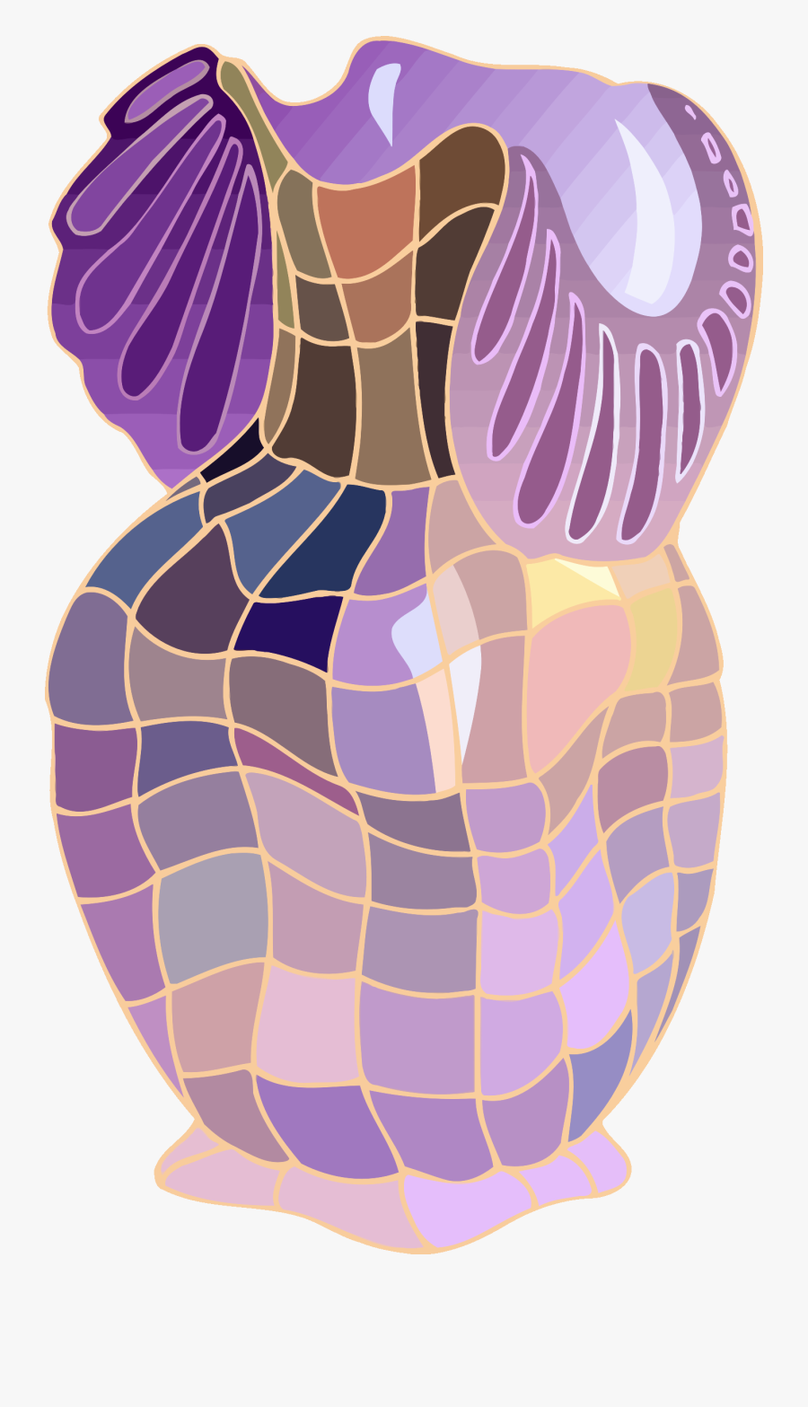 Transparent Tall Flower Vase Png - Vase, Transparent Clipart