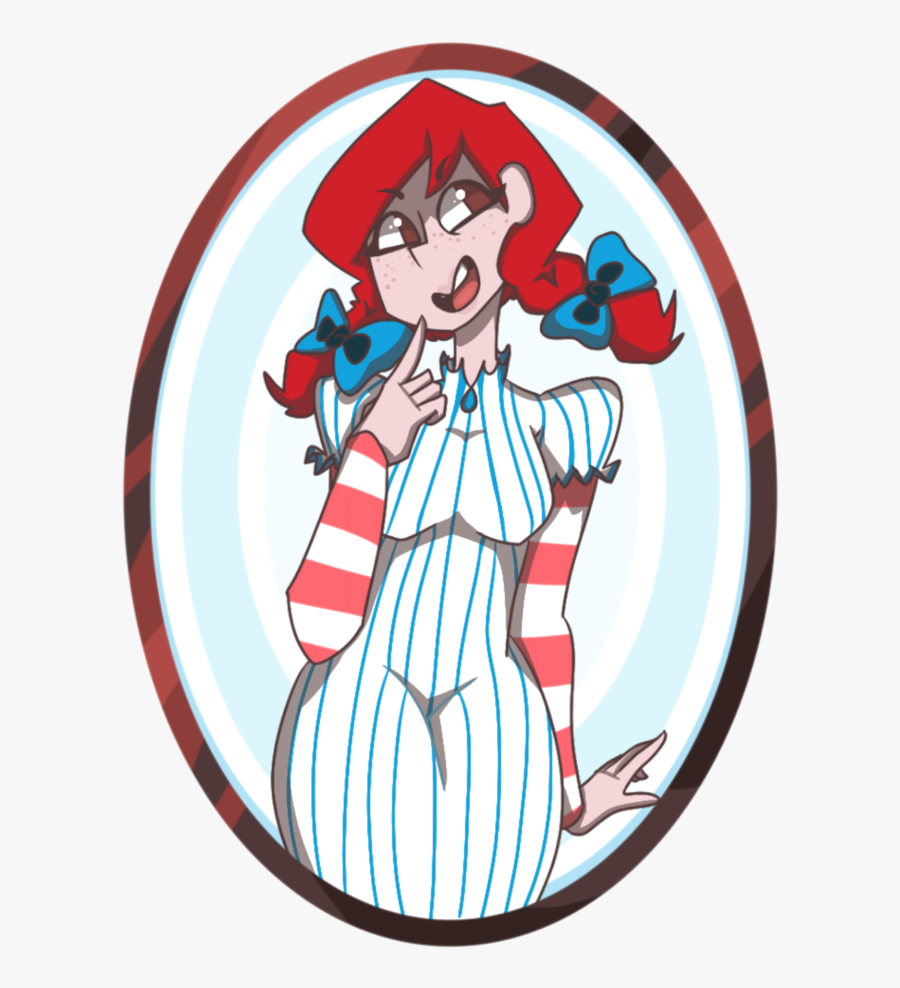 Clip Art Mcdonalds Drawing Wendy"s - Cartoon, Transparent Clipart