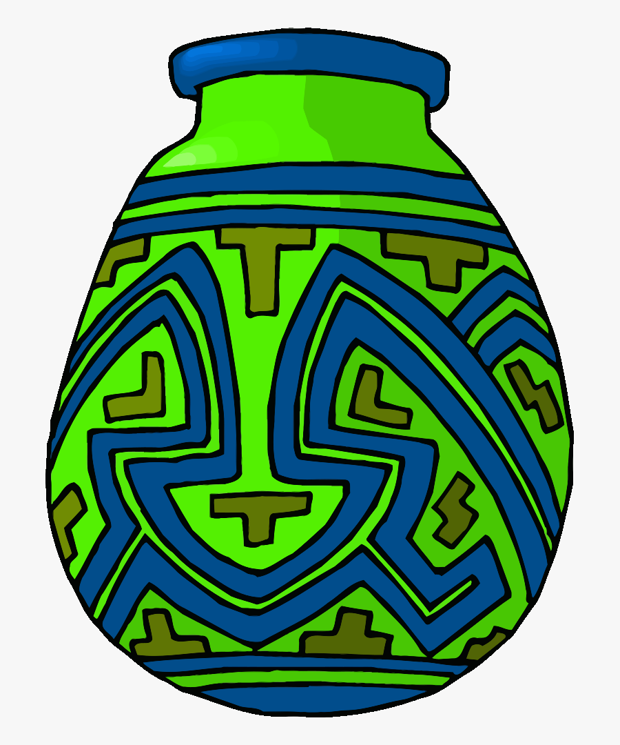 Vase, Transparent Clipart