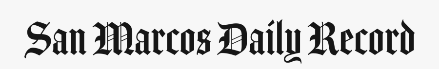 San Marcos Daily Record Logo, Transparent Clipart