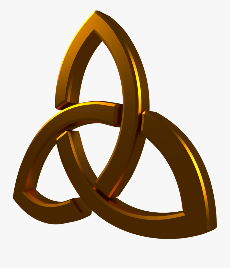 Holy Trinity Symbol Png, Transparent Clipart