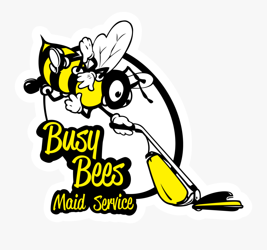 Bees Cleaning, Transparent Clipart