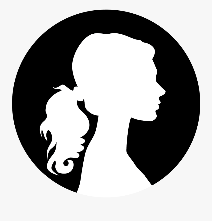 Clg Girls Group Icon, Transparent Clipart