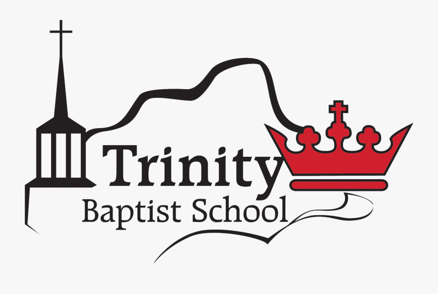 Trinity Baptist School Logo, Transparent Clipart