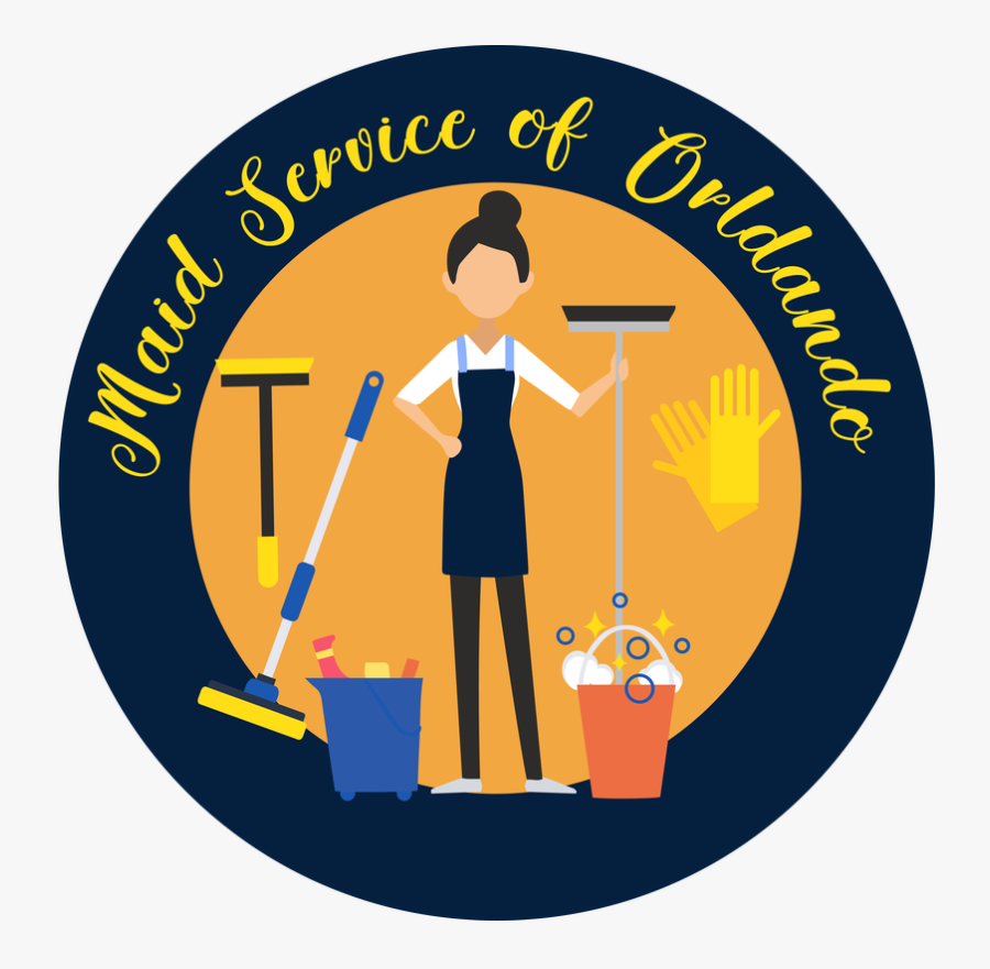 Janitorial Services - Illustration, Transparent Clipart