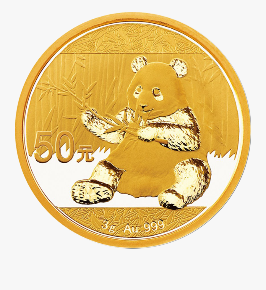 Chinese Gold Panda, Transparent Clipart