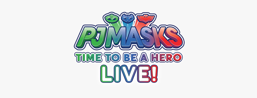 Pj Mask Time To Be A Hero, Transparent Clipart