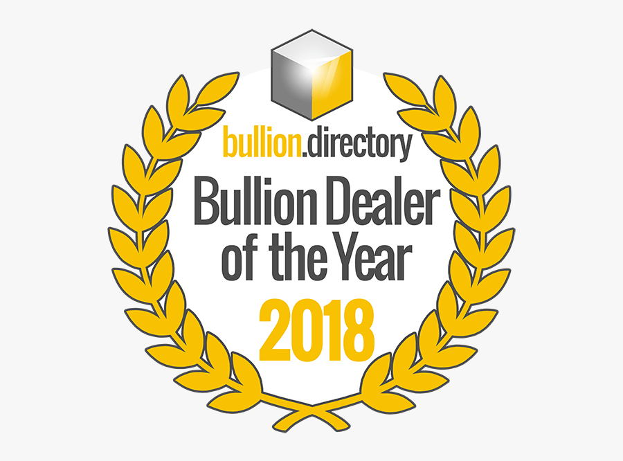 Bullion Dealer Of The Year 2018, Transparent Clipart