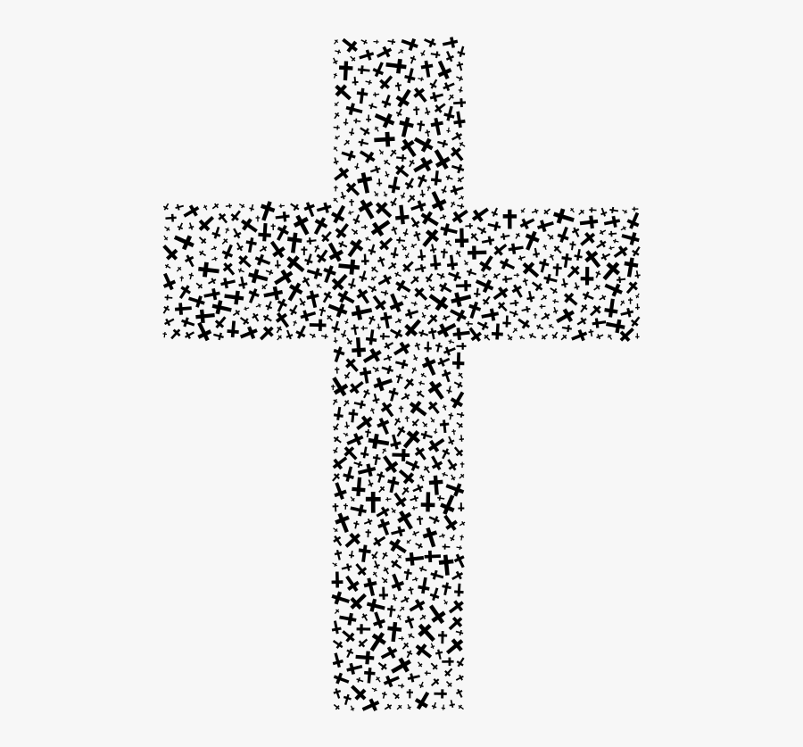 Cross Fractal - Cruz Png, Transparent Clipart