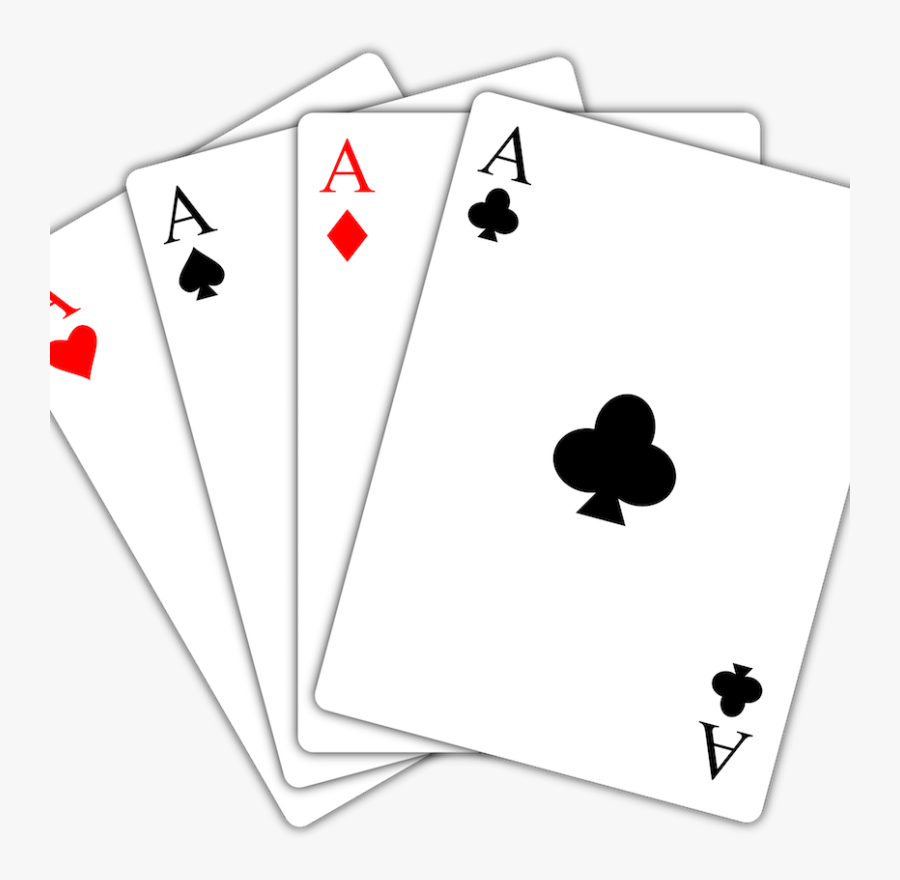 4 Aces - Playing Cards Png , Free Transparent Clipart - ClipartKey