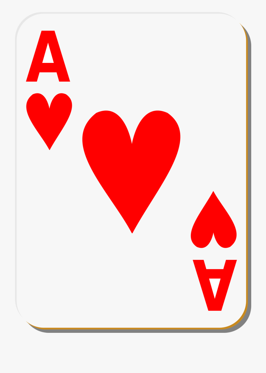 Playing Cards Images Clipart Transparent Png - Playing Cards Clipart Hearts, Transparent Clipart