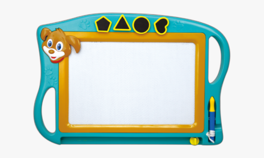 Puppy Magnetic Writer - Picture Frame, Transparent Clipart