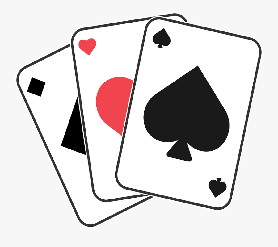 Playing Cards, Casino, Spade, Diamonds, Hearts, Transparent Clipart