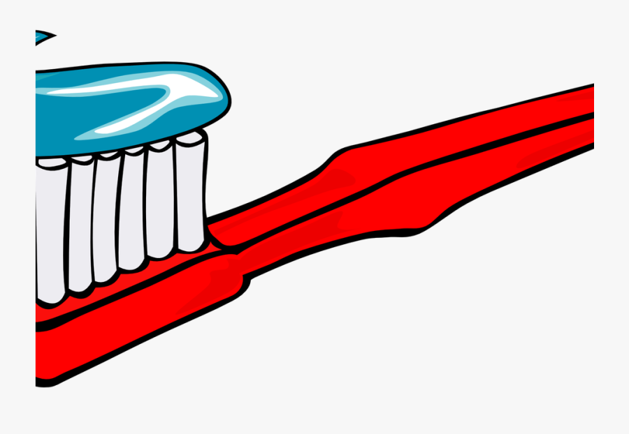 This Week"s Health Goal - Toothbrush And Toothpaste, Transparent Clipart