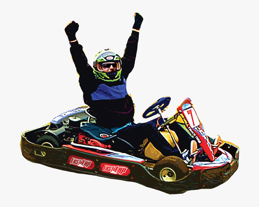 Kart - Go Kart Racing Png, Transparent Clipart