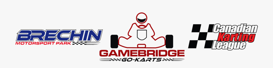 Gamebridge Go-karts - Go Kart Racing Logo, Transparent Clipart