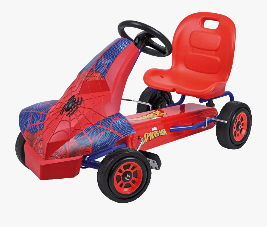 Transparent Go Karts Clipart - Main De Spiderman, Transparent Clipart