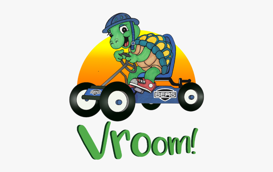 My Vroom Logo - Logo Pedal Go Karts, Transparent Clipart