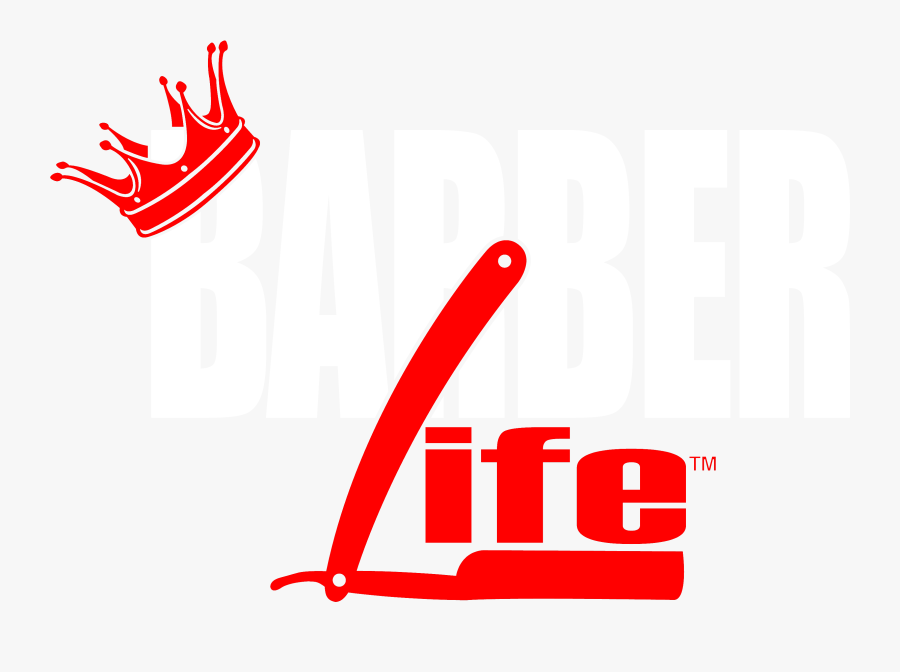 - Com - Logos De Barber For Life, Transparent Clipart