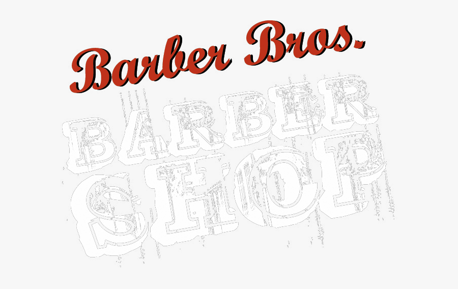 Barber Bros Inc - Poster, Transparent Clipart